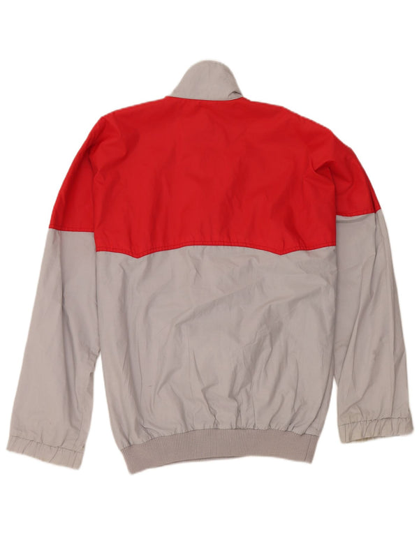 K-Way Veste de survêtement pour homme en polyester color block rouge moyen