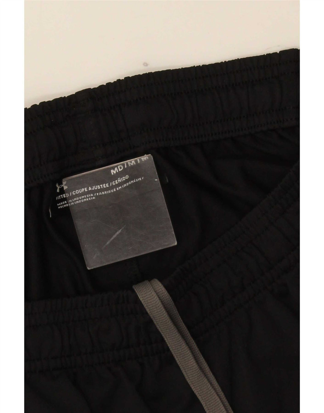 Under Armour Mens Tracksuit Trousers Medium Black