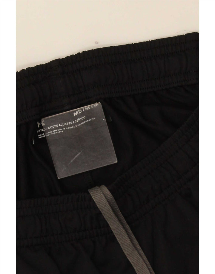 Under Armour Mens Tracksuit Trousers Medium Black