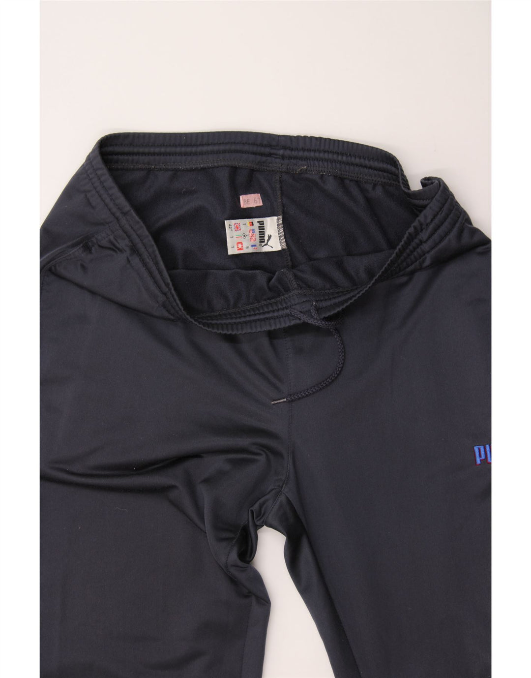 PUMA Mens Tracksuit Trousers Joggers Large  Grey Polyester Vintage Puma and Second-Hand Puma from Messina Hembry 