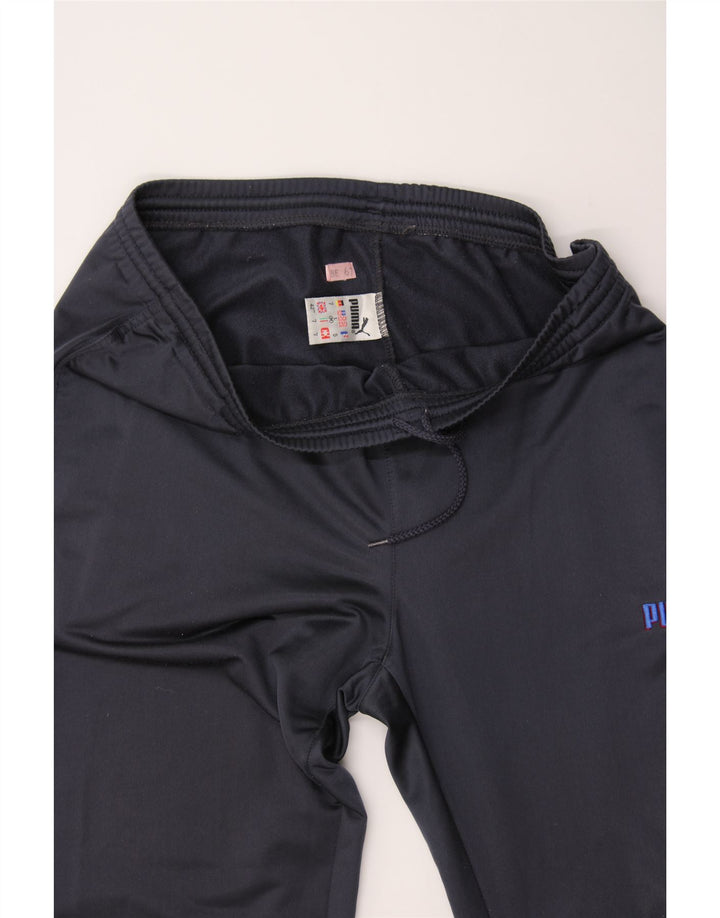 PUMA Mens Tracksuit Trousers Joggers Large  Grey Polyester Vintage Puma and Second-Hand Puma from Messina Hembry 