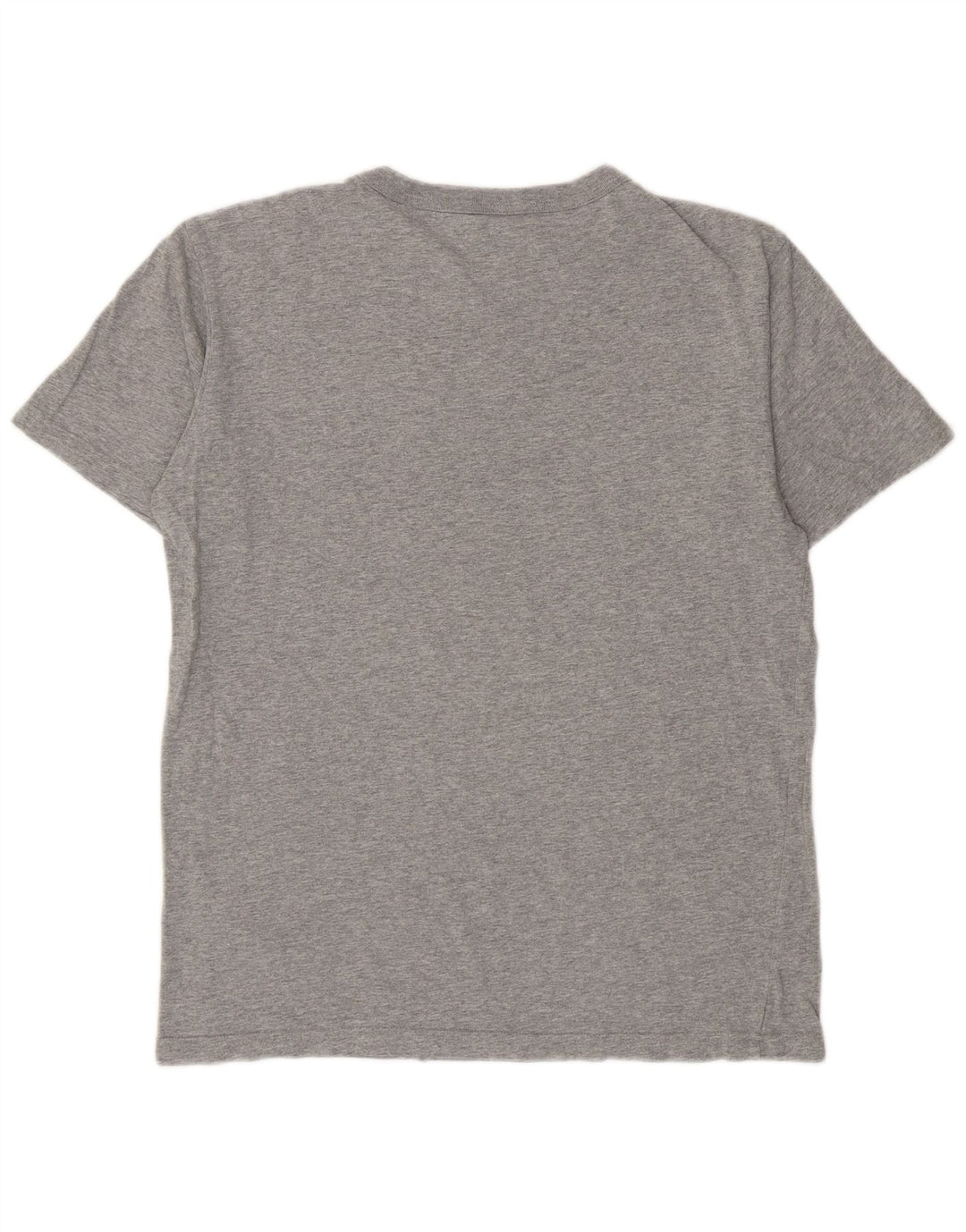 Champion Mens Graphic T-Shirt Top Large Grey Flecked