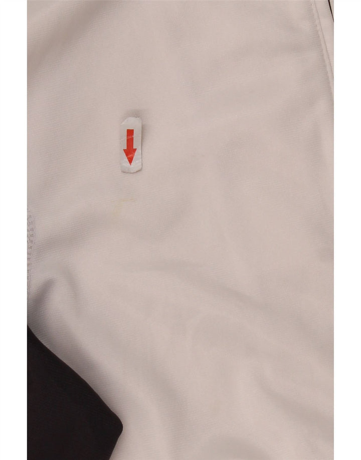 Lotto Mens Tracksuit Top Jacket Small White Colourblock