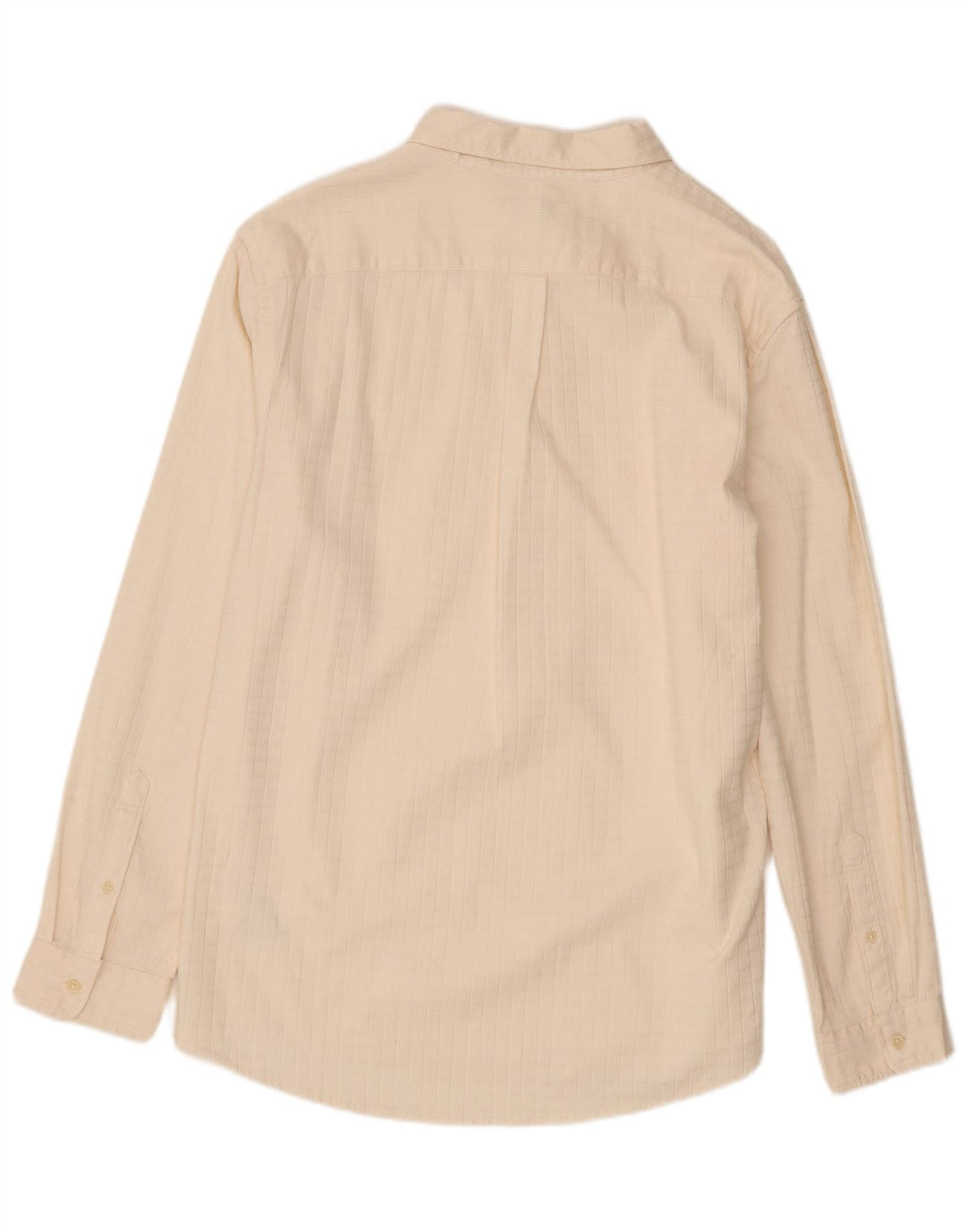 Camisa masculina Marks & Spencer XL algodão bege