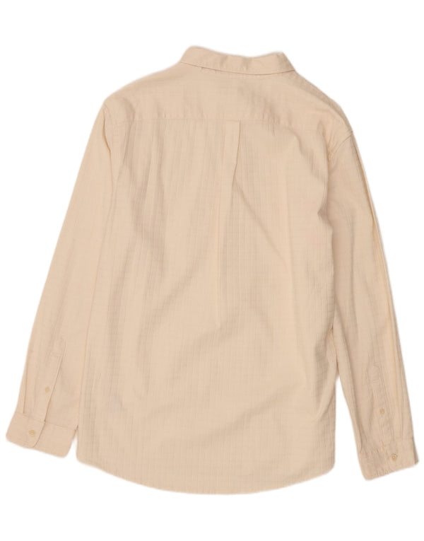 Marks & Spencer Camisa Hombre XL Algodón Beige