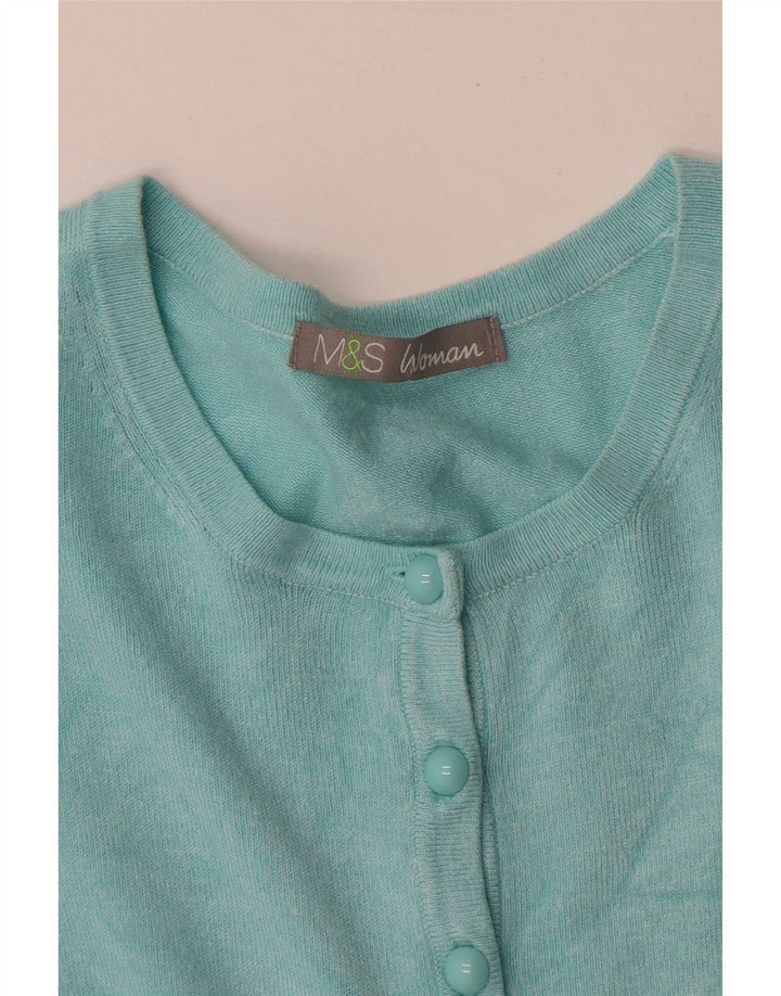 Sweter damski Marks & Spencer UK 14, średni niebieski