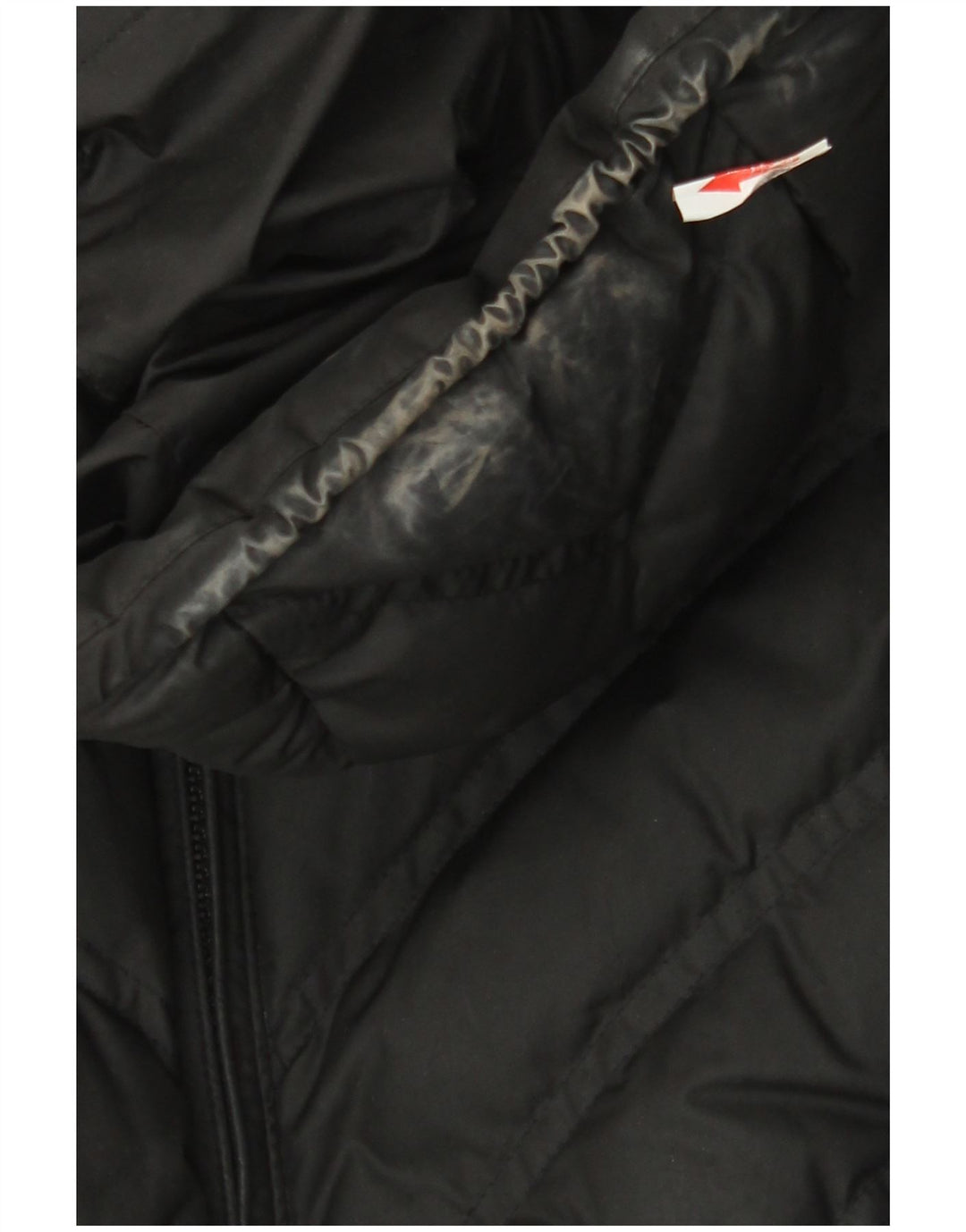 Patagonia Womens Hooded Padded Coat UK 10 Small Black Polyester