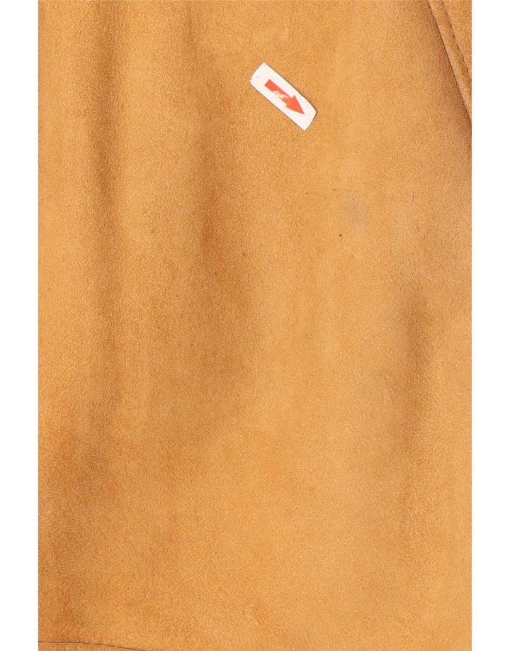 Conbipel Dame Oversized Shearling Jacket IT 42 Medium Brun