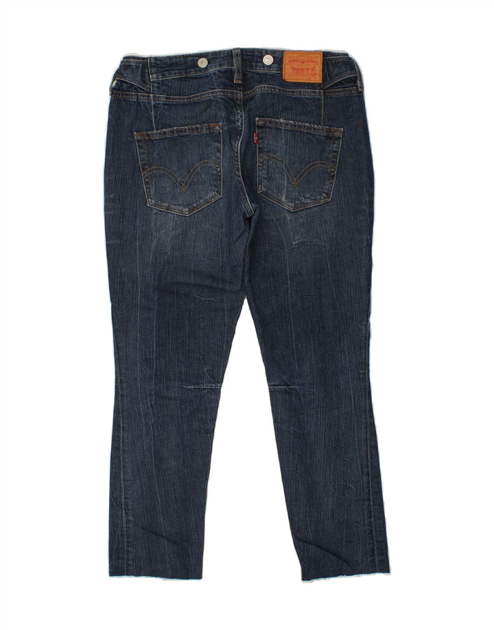 LEVI'S Womens Distressed Slim Jeans W28 L26  Blue Cotton Vintage Levi's and Second-Hand Levi's from Messina Hembry 