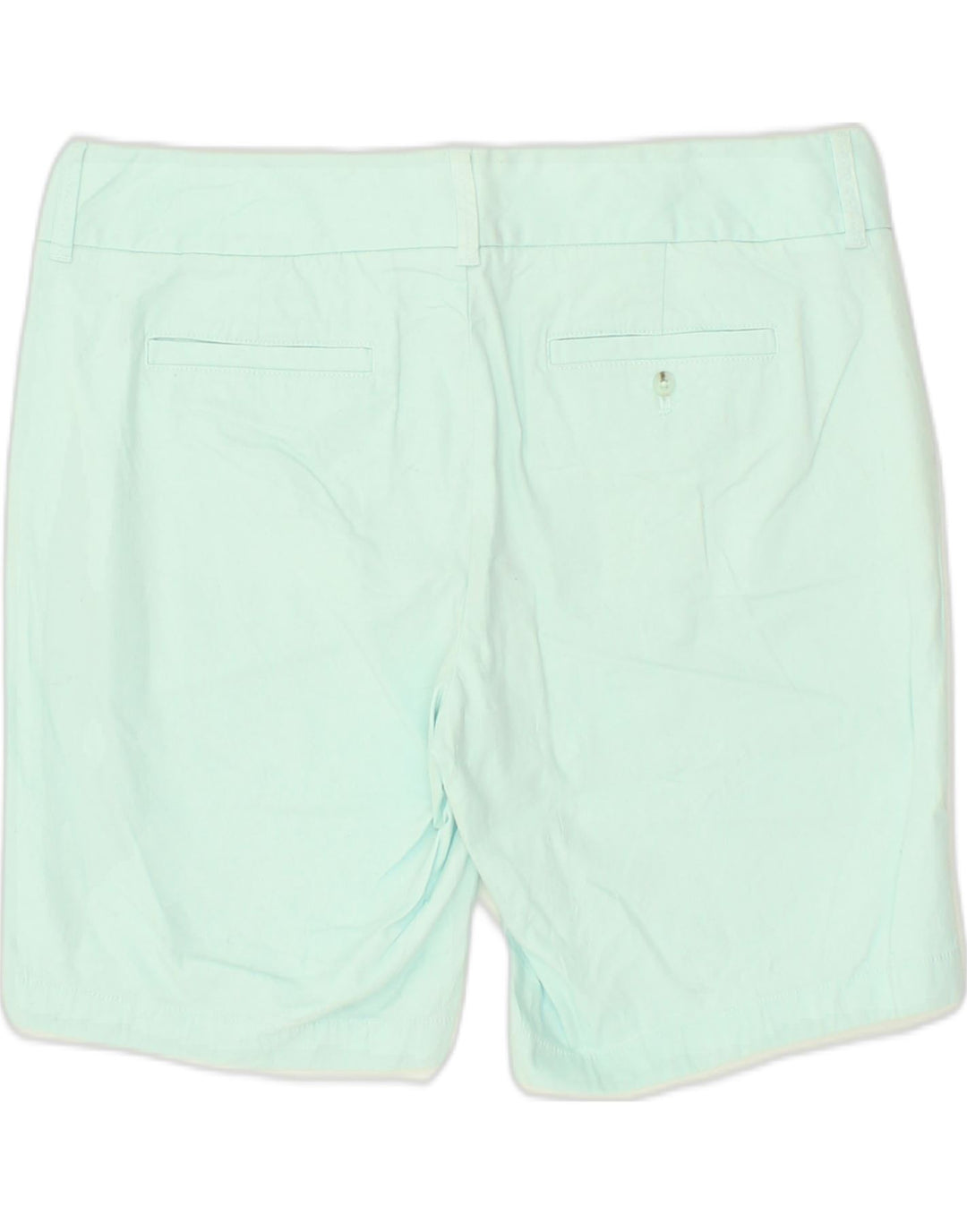 J. CREW Womens Frankie Chino Shorts US 12 Large W34 Green Cotton | Vintage J. Crew | Thrift | Second-Hand J. Crew | Used Clothing | Messina Hembry 