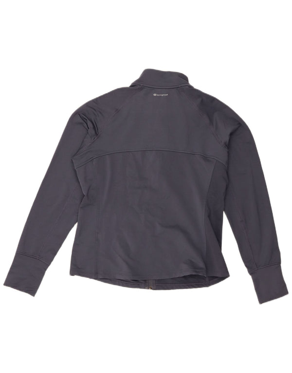 Champion Veste de survêtement pour femme UK 18 XL Bleu marine Polyester