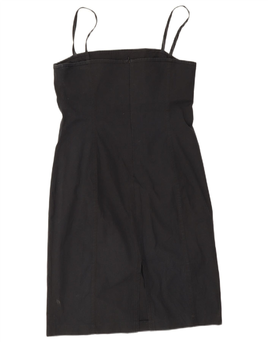 Colombo Womens Sundress IT 46 Large Black Cotton