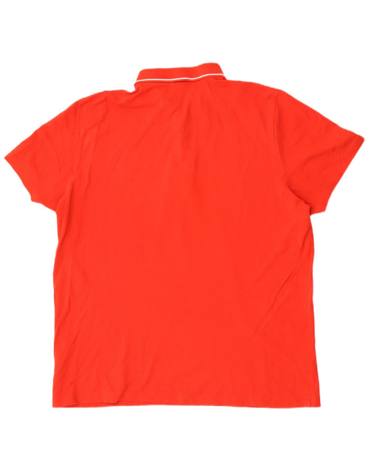 Puma Mens Polo Shirt XL Red
