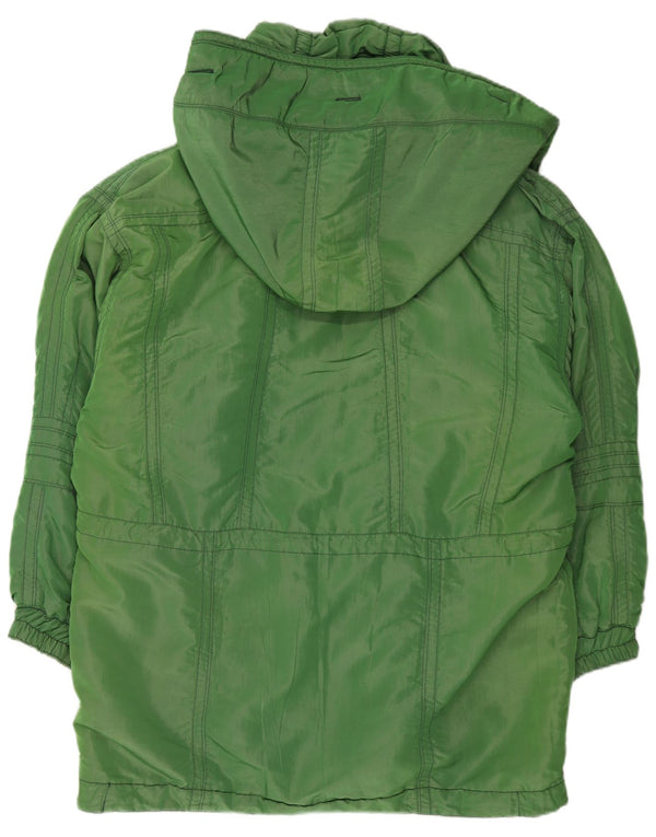 AIRFIELD Damen Skijacke mit Kapuze UK 24 3XL Grün