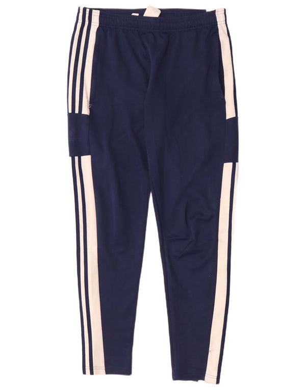 Adidas Pantalon de Survêtement Aeroready Homme Bleu Marine Moyen Colourblock