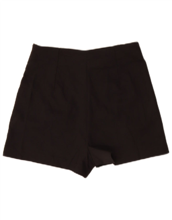 Zara Womens Hot Pants Small W26  Black