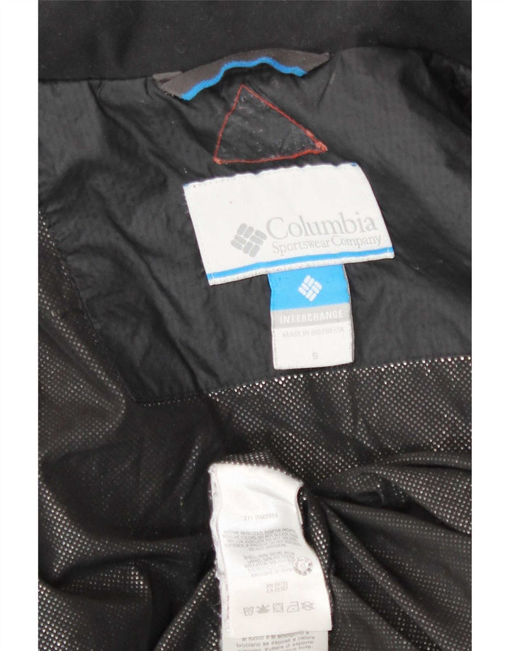 Columbia Mens Interchange Liner Polstret jakke UK 36 Small Black Polyester