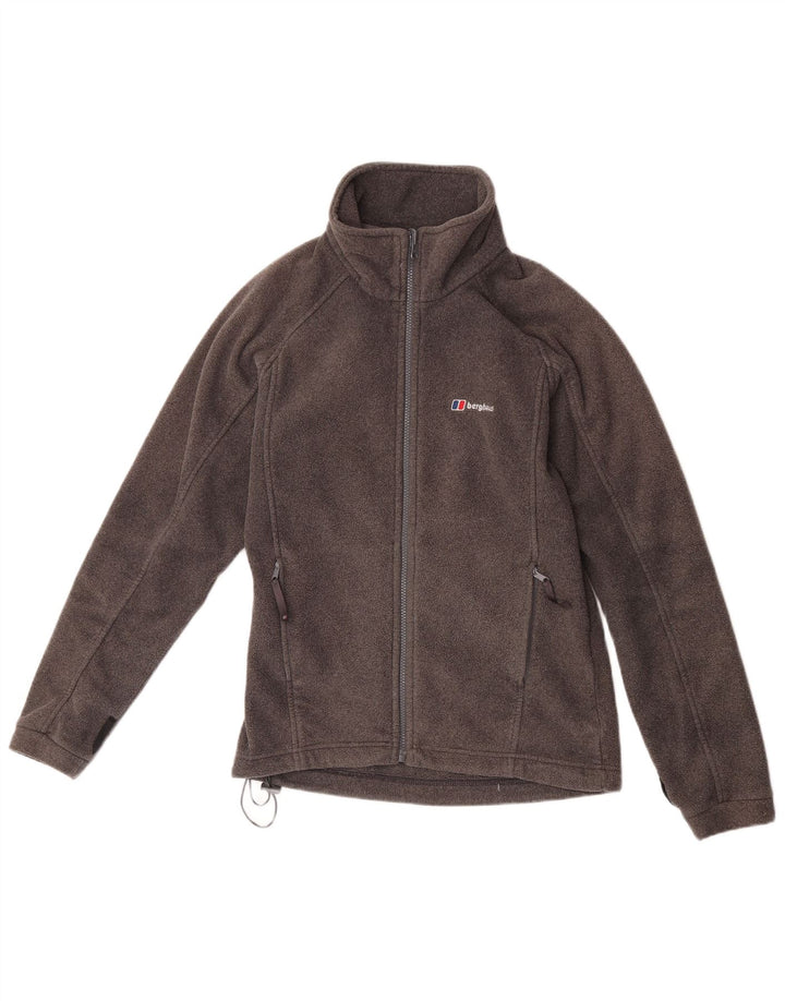 Berghaus Mens Fleece Jacket UK 36 XS Grey Polyester