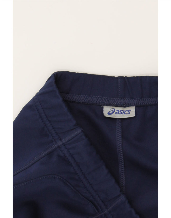 OASIS Womens Sport Shorts UK 18 XL  Navy Blue Polyester Vintage Oasis and Second-Hand Oasis from Messina Hembry 