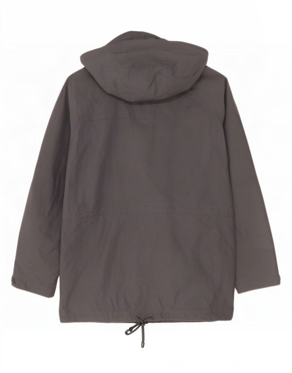 Berghaus Herren-Regenjacke mit Kapuze, UK 40, Größe L, Marineblau, Polyamid