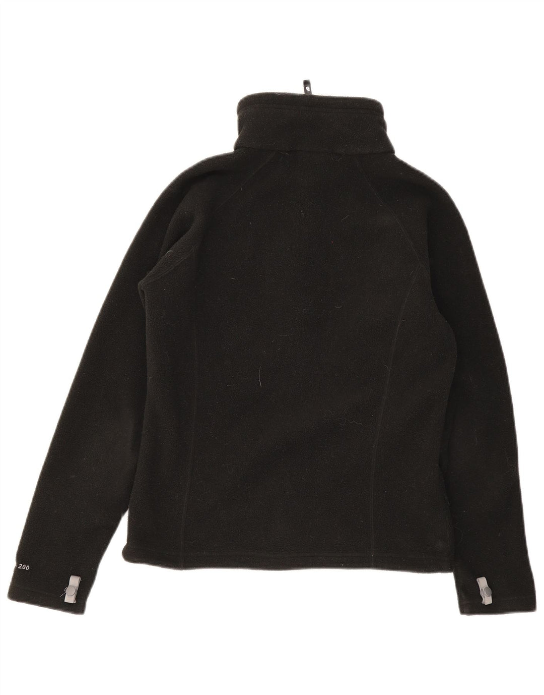 The North Face Damen Liner Fleecejacke UK 10 Small Schwarz Polyester