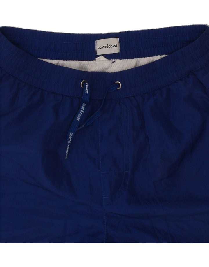 COAST Boys Graphic Sport Shorts 7-8 Years  Navy Blue Vintage Coast and Second-Hand Coast from Messina Hembry 