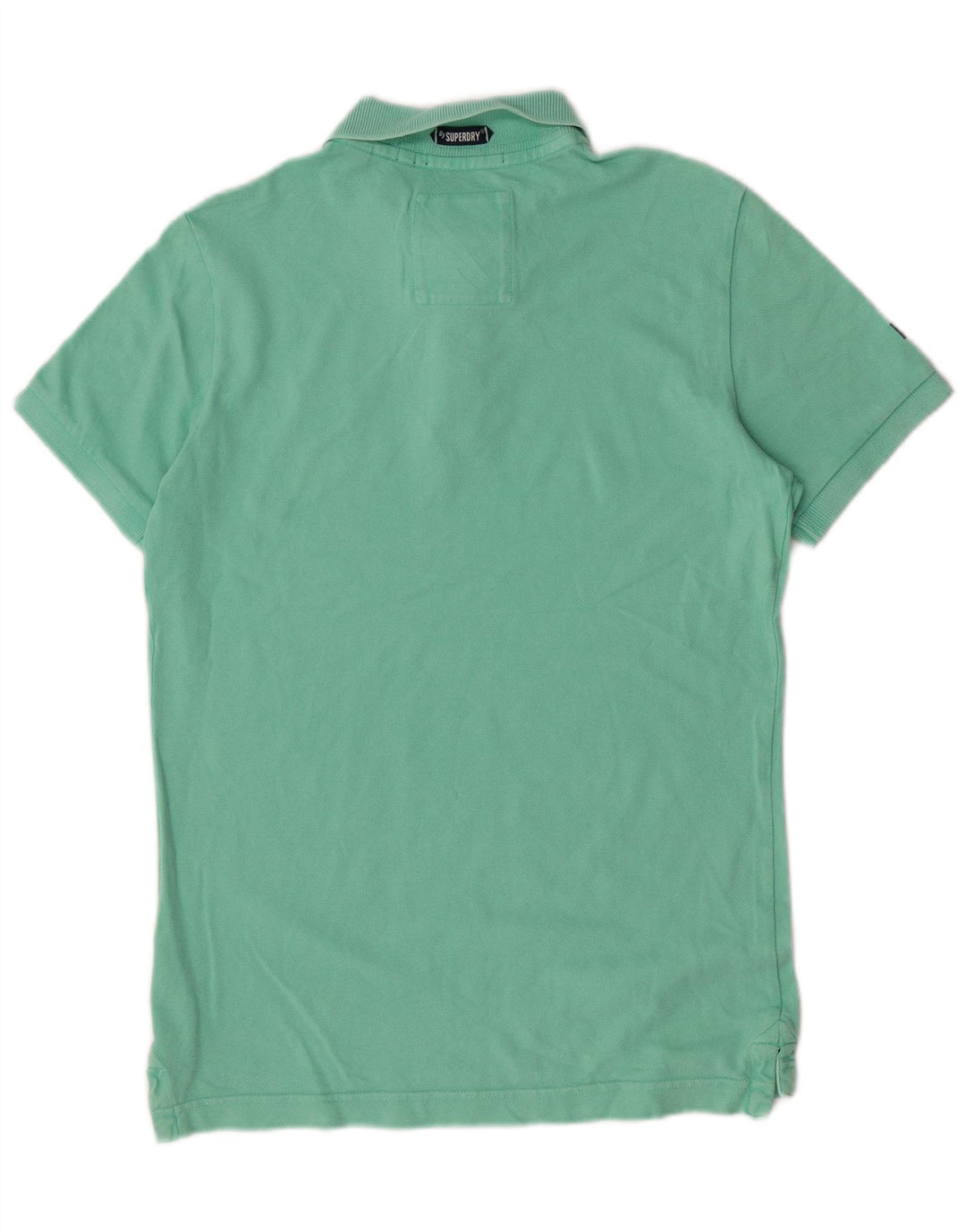 Superdry Poloshirt til mænd Medium Grøn Bomuld Klassisk