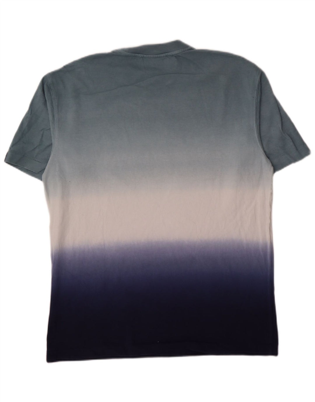 Scotch & Soda Mens T-Shirt Top Medium Multicoloured Tie Dye Cotton