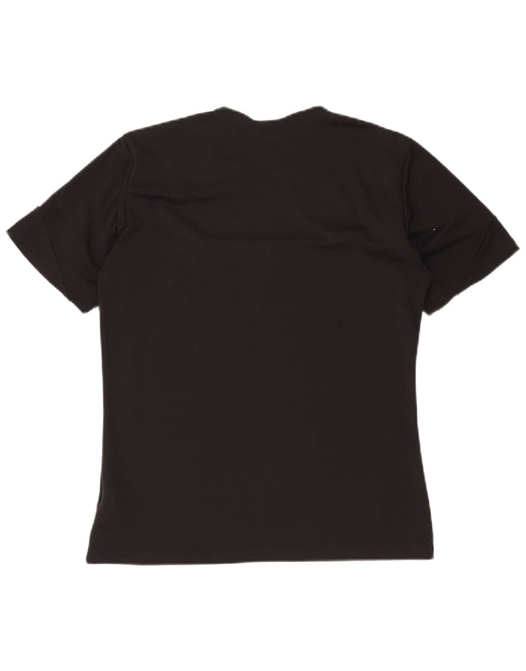 T-shirt ADIDAS da uomo Climalite Top Small in poliestere color block nero