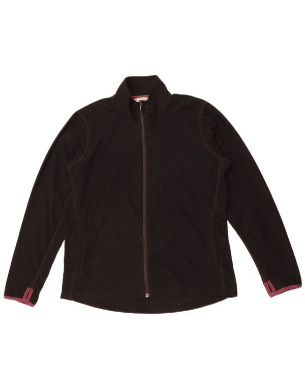 Rohan Veste de survêtement pour femme UK 16 Large Noir Polyester