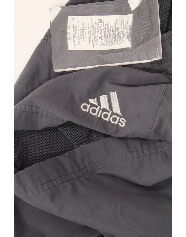 Adidas Mens Chino Shorts Medium W30 Grey Cotton
