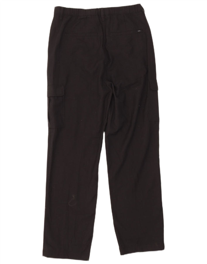 Vans Gerade Cargohose für Herren, Größe S, W29, L28, Schwarz, Polyester