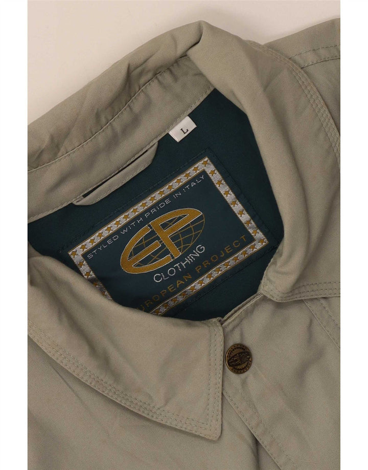 European Project Herre Utility Jacket UK 40 Large Grey