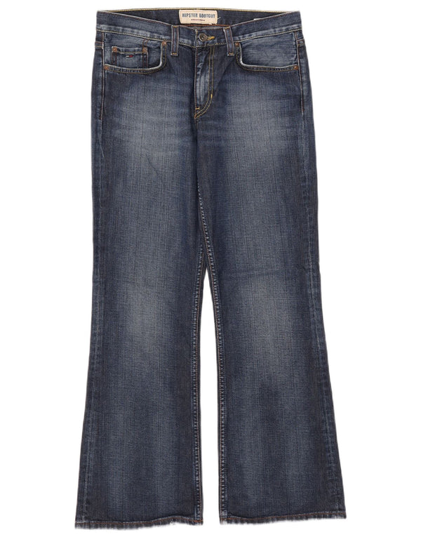 Jeans feminino Tommy Hilfiger Bootcut W29 L30 azul algodão