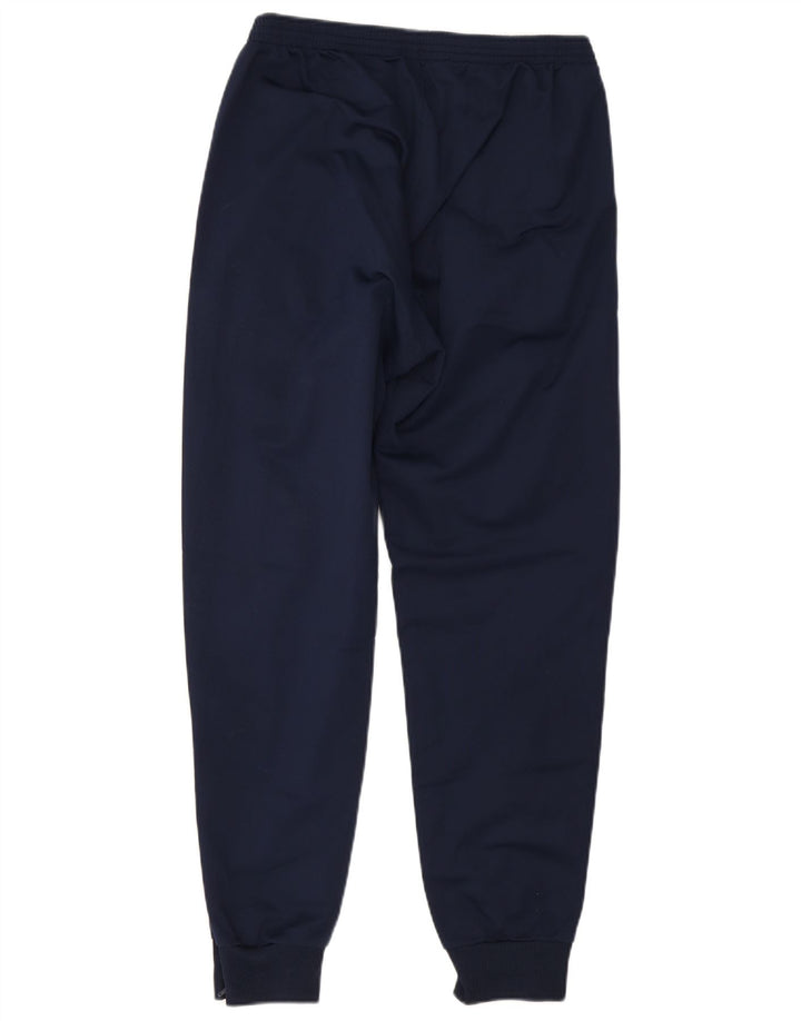 ERREA Mens Graphic Full Tracksuit Medium  Navy Blue Striped