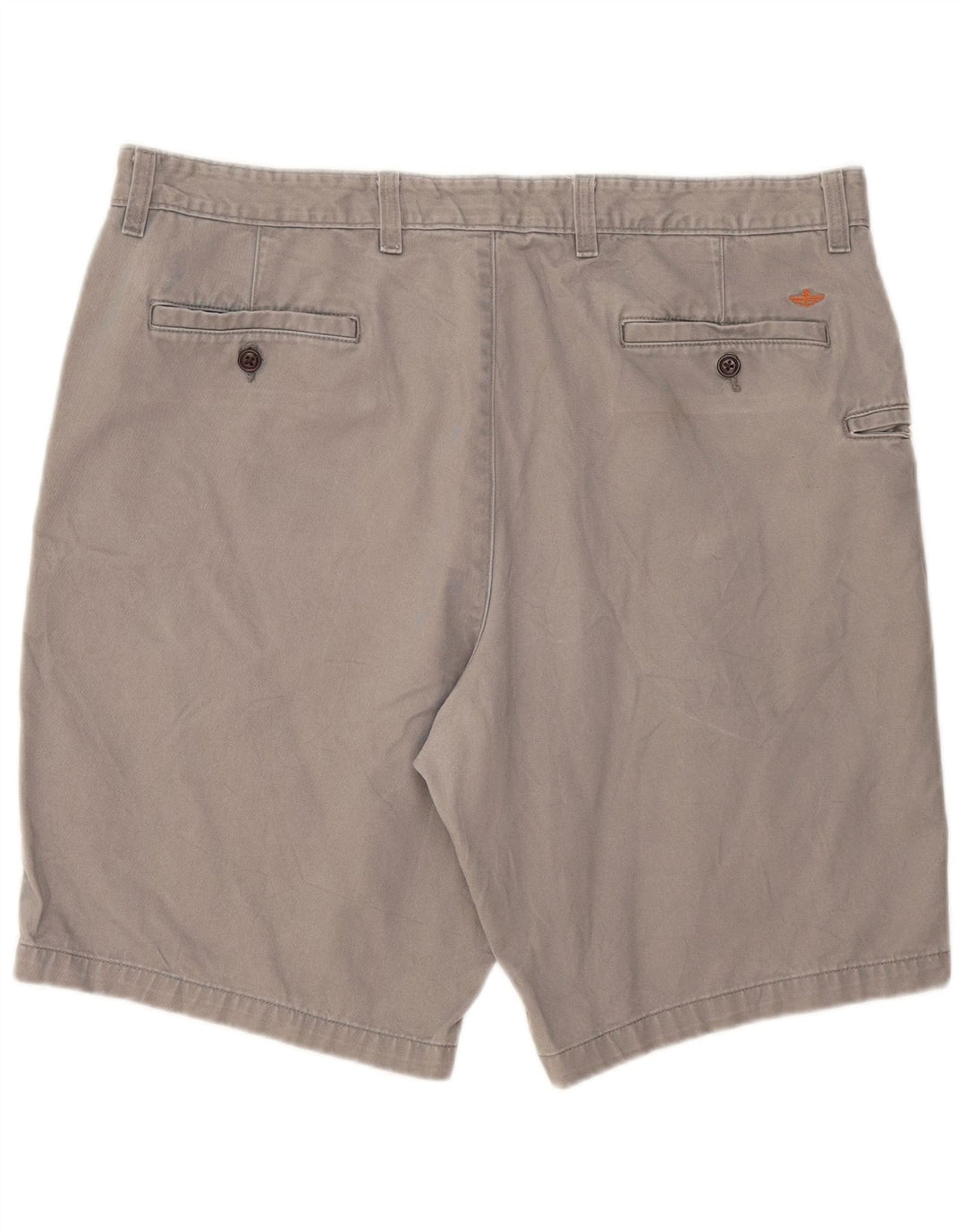 Męskie spodenki cargo DOCKERS W40 XL, szara bawełna
