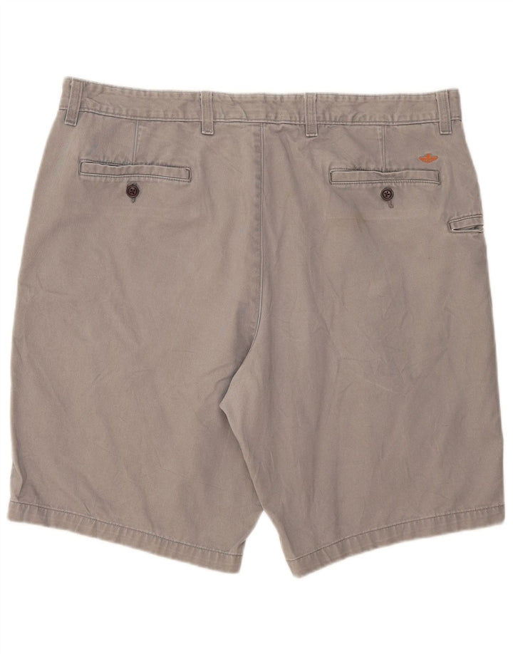 Męskie spodenki cargo DOCKERS W40 XL, szara bawełna