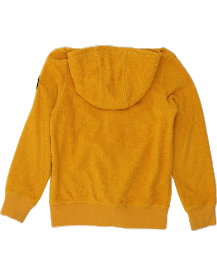 LEVI'S Boys Zip Hoodie Sweater 9-10 Years Yellow Vintage Levi's and Second-Hand Levi's from Messina Hembry 