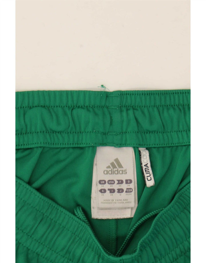 Pantaloncini sportivi Adidas Climacool da uomo in poliestere verde medio