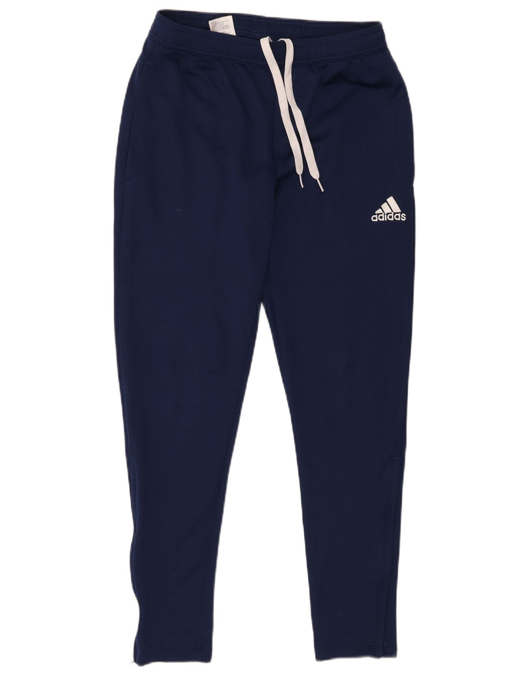 Adidas Mens Aeroready Tracksuit Trousers Medium Navy Blue Polyester