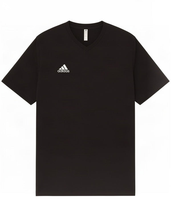 Ανδρικό T-Shirt Adidas Top 2XL Μαύρο βαμβακερό