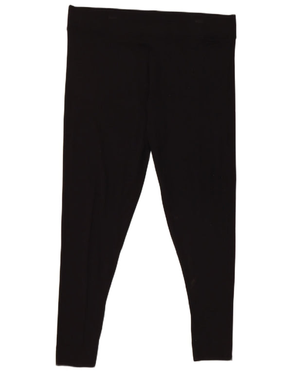 Marks & Spencer női leggings UK 18 XL fekete viszkóz