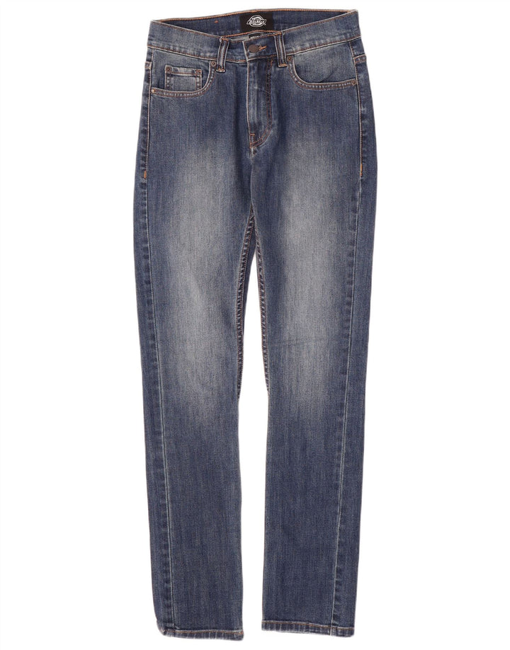 Dickies Mens Slim Jeans W29 L32 Blue Cotton
