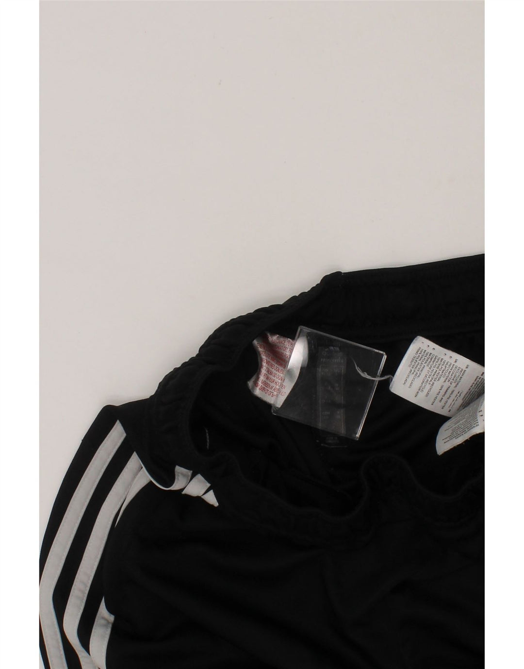 ADIDAS Boys Tracksuit Trousers 13-14 Years  Black Polyester Vintage Adidas and Second-Hand Adidas from Messina Hembry 