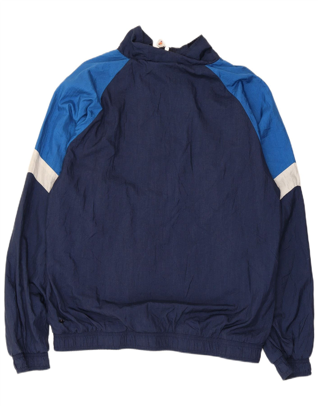 Ellesse Mens Tracksuit Top Jacket XL Blue Colourblock Polyester