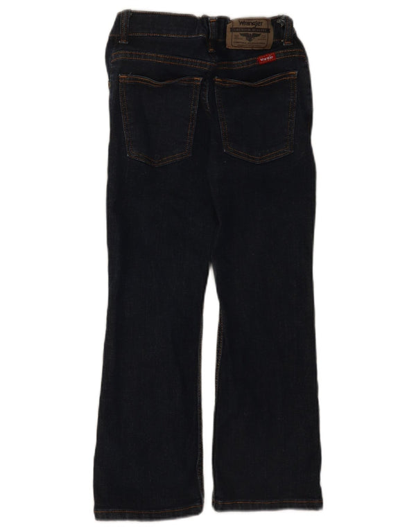 Wrangler Bootcut-Jeans für Jungen, reguläre Passform, 6–7 Jahre, W24, L21, marineblaue Baumwolle