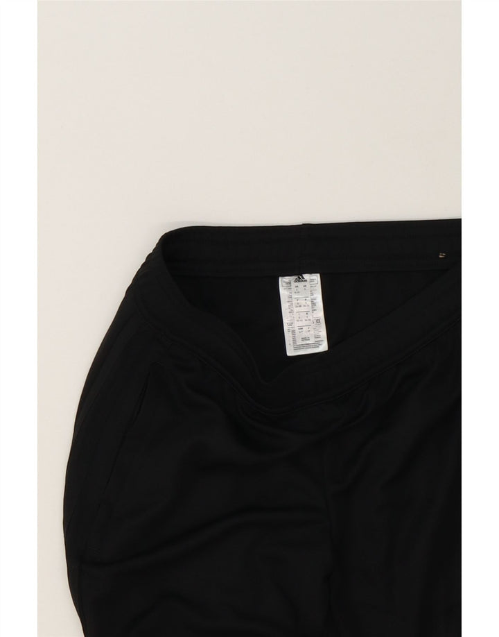 ADIDAS Womens Climacool Tracksuit Trousers UK 8/10 Small  Black Polyester Vintage Adidas and Second-Hand Adidas from Messina Hembry 