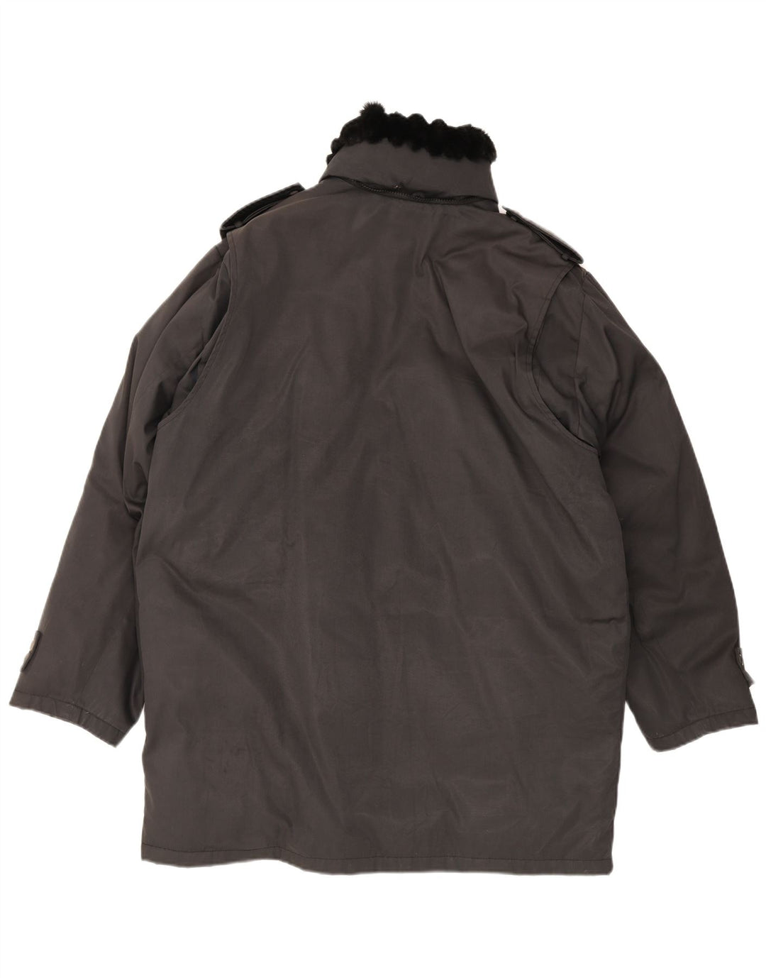 Giacca Parka da uomo Blumarine UK 40 Large Nera