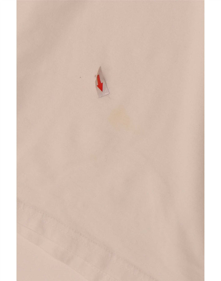 Fila Herre Grafisk T-Shirt Top Medium Hvid Bomuld