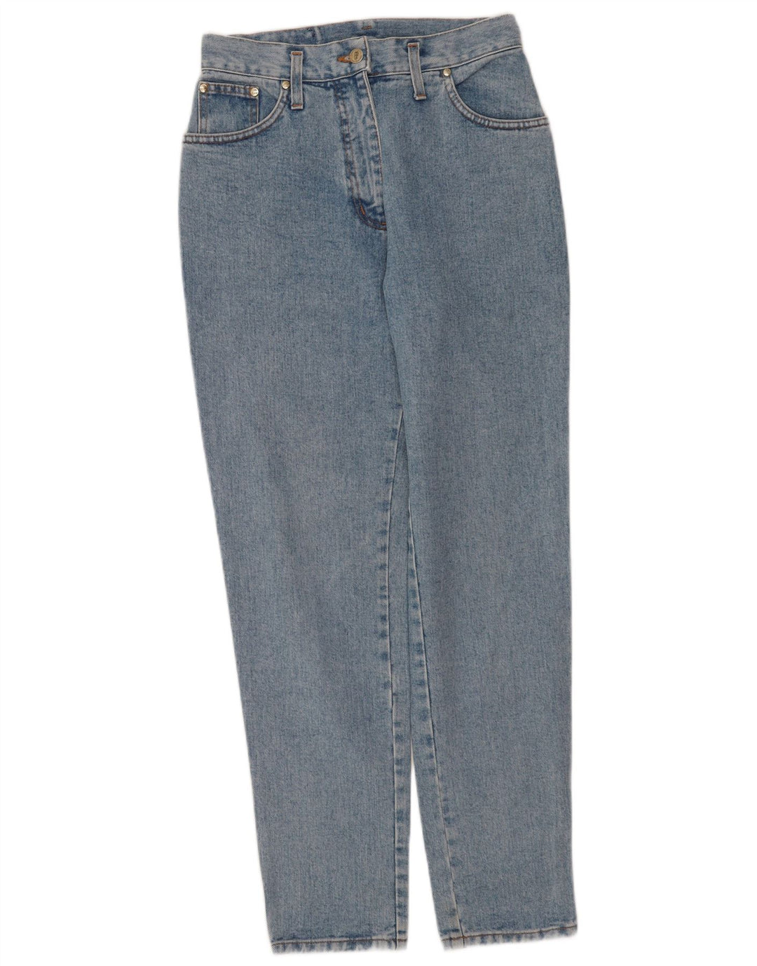 Cappopera Damen Tapered Jeans W26 L30 Blau